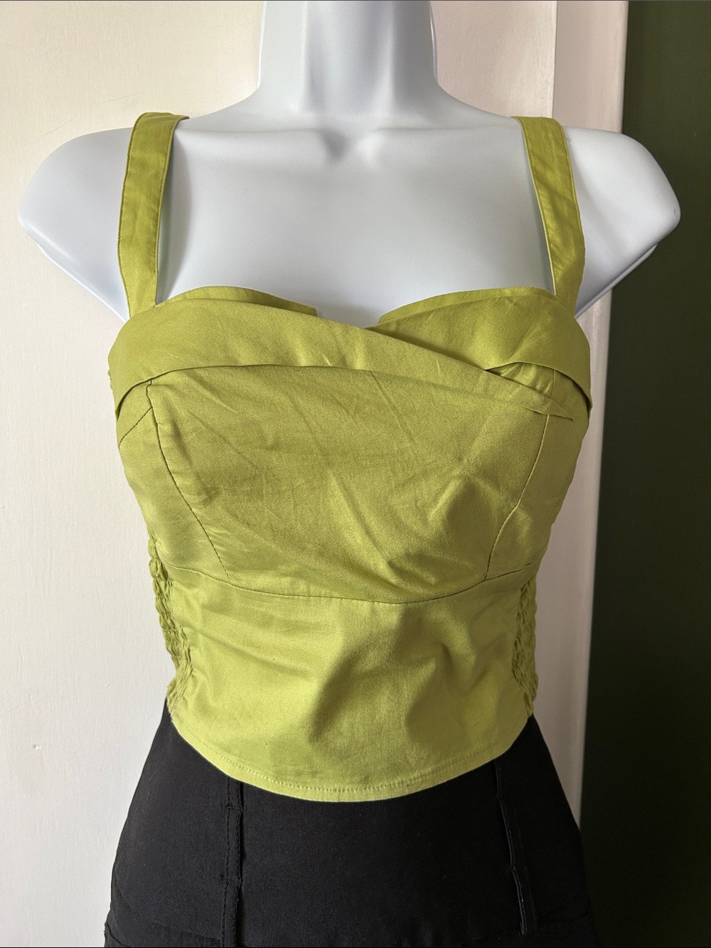Trashy Diva - Trixie Top in Chartruese
